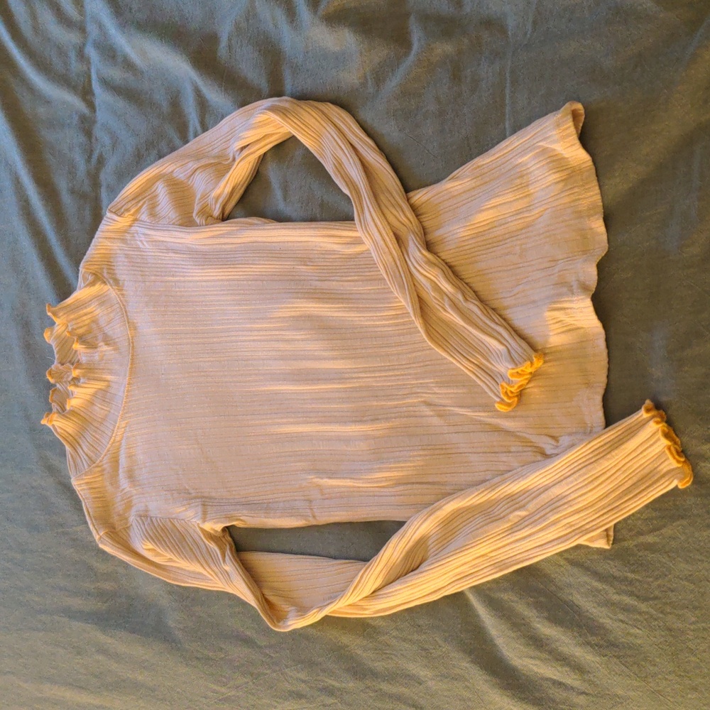 Everlane Ivory turtle neck